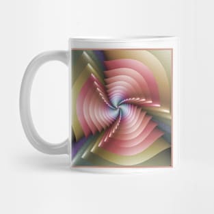 Fractal Twist Mug